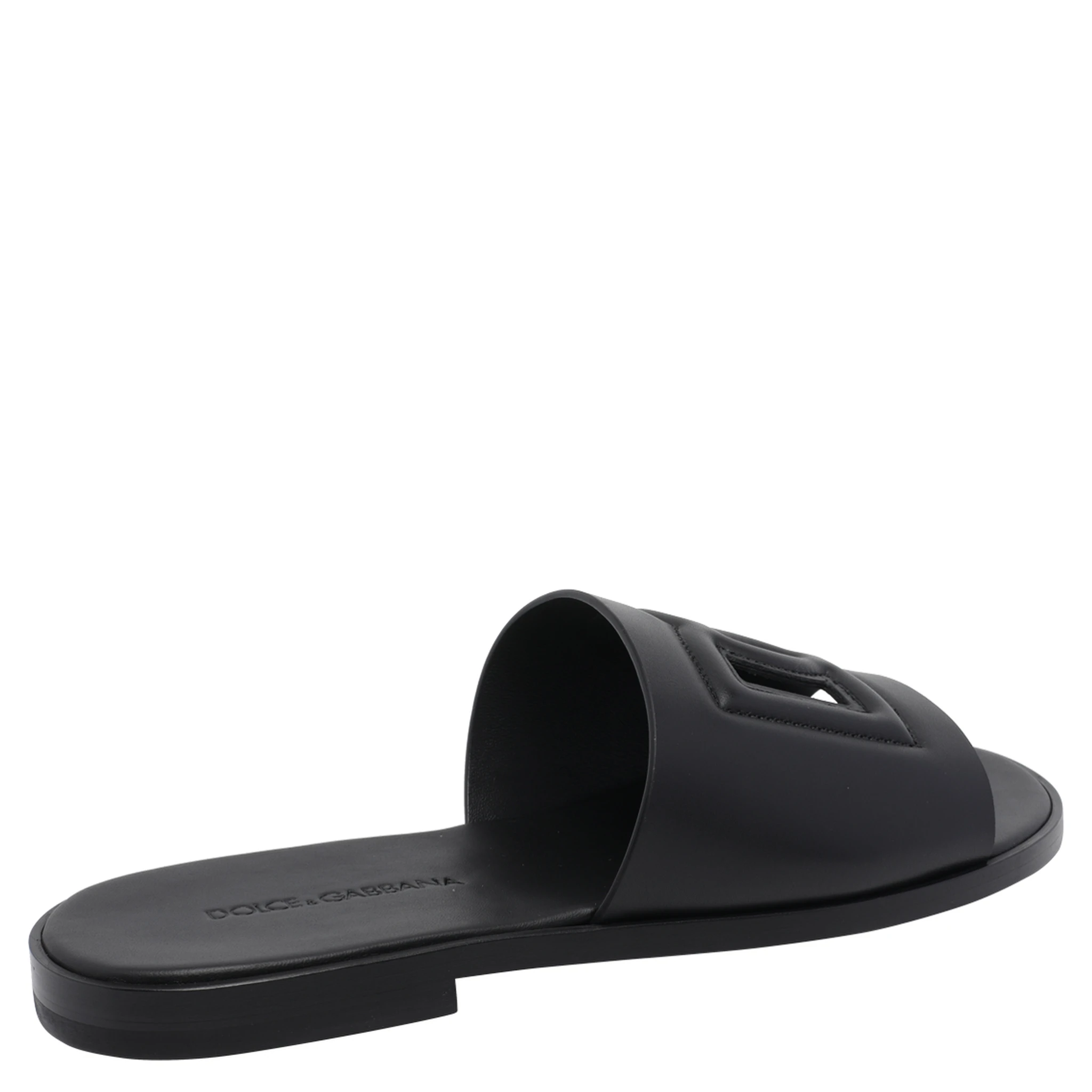 Dolce & Gabbana Sandals Black