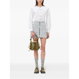 GANNI Skirts Silver