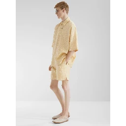 Fendi Shirts Yellow