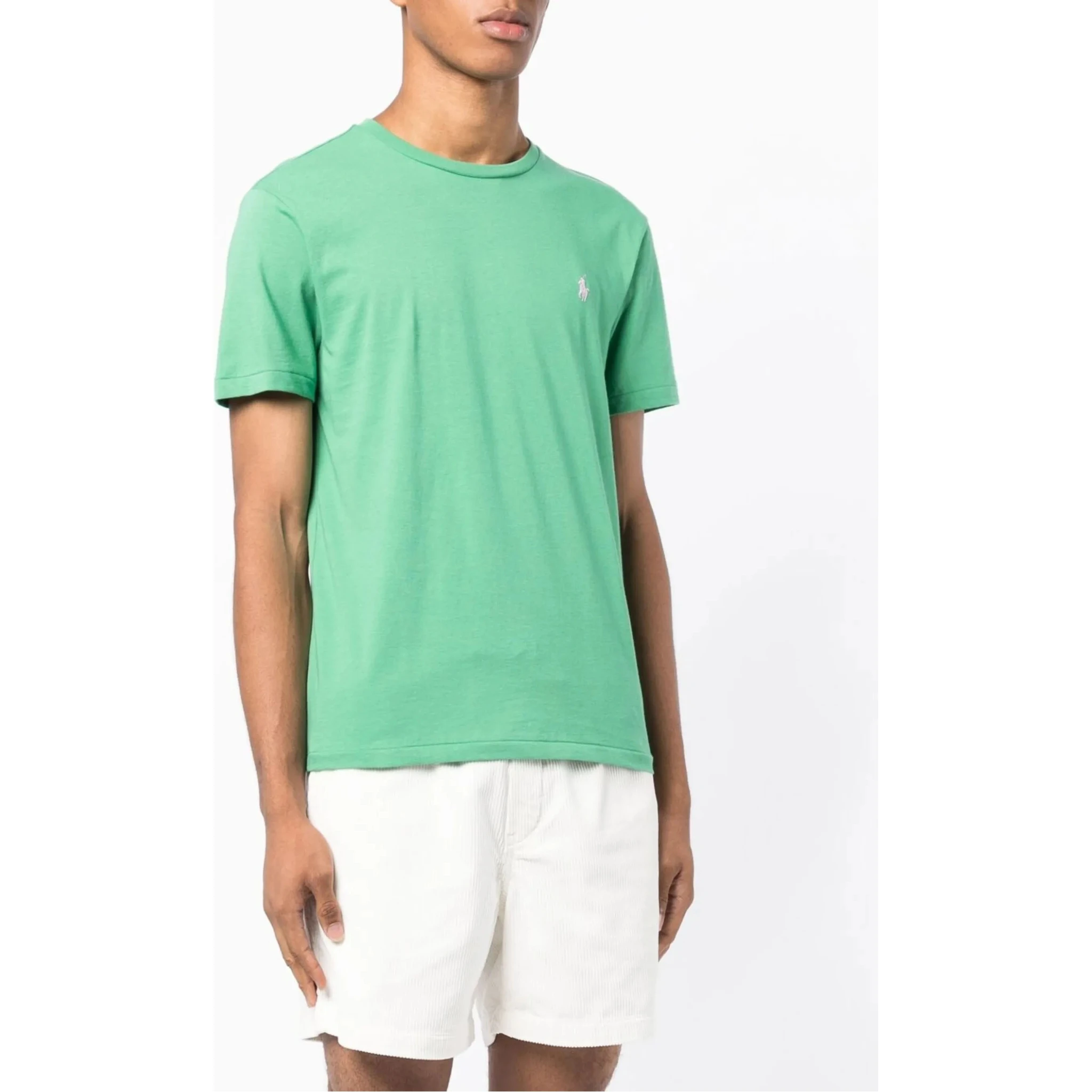 Polo Ralph Lauren T-shirts and Polos Green
