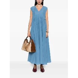 S Max Mara Dresses Clear Blue