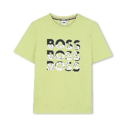Hugo Boss T-shirts and Polos Green
