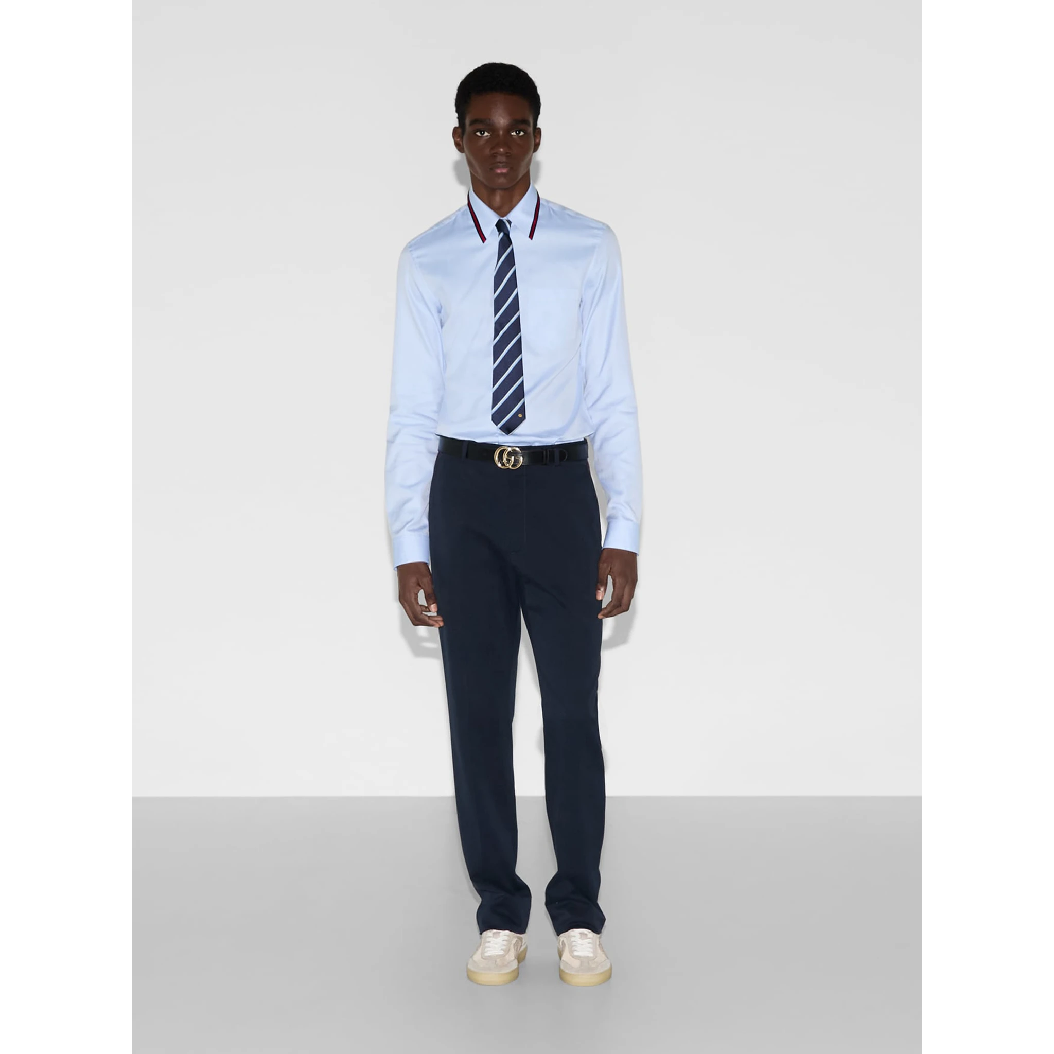 Gucci Trousers Blue