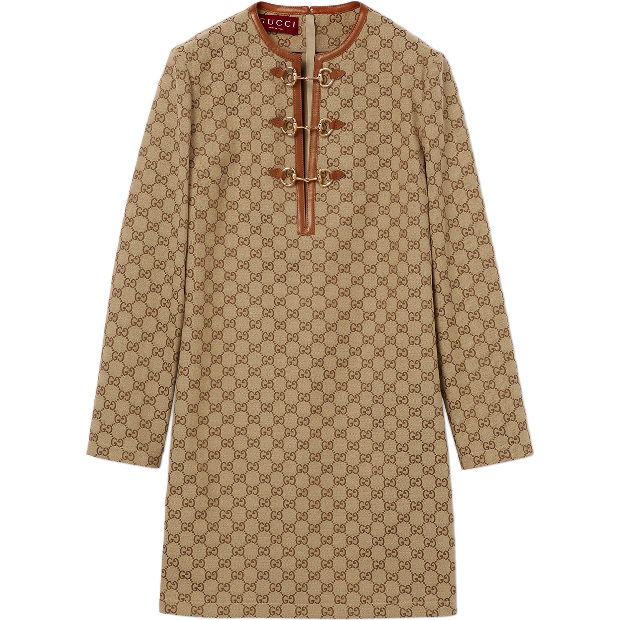 Gucci Dresses Beige