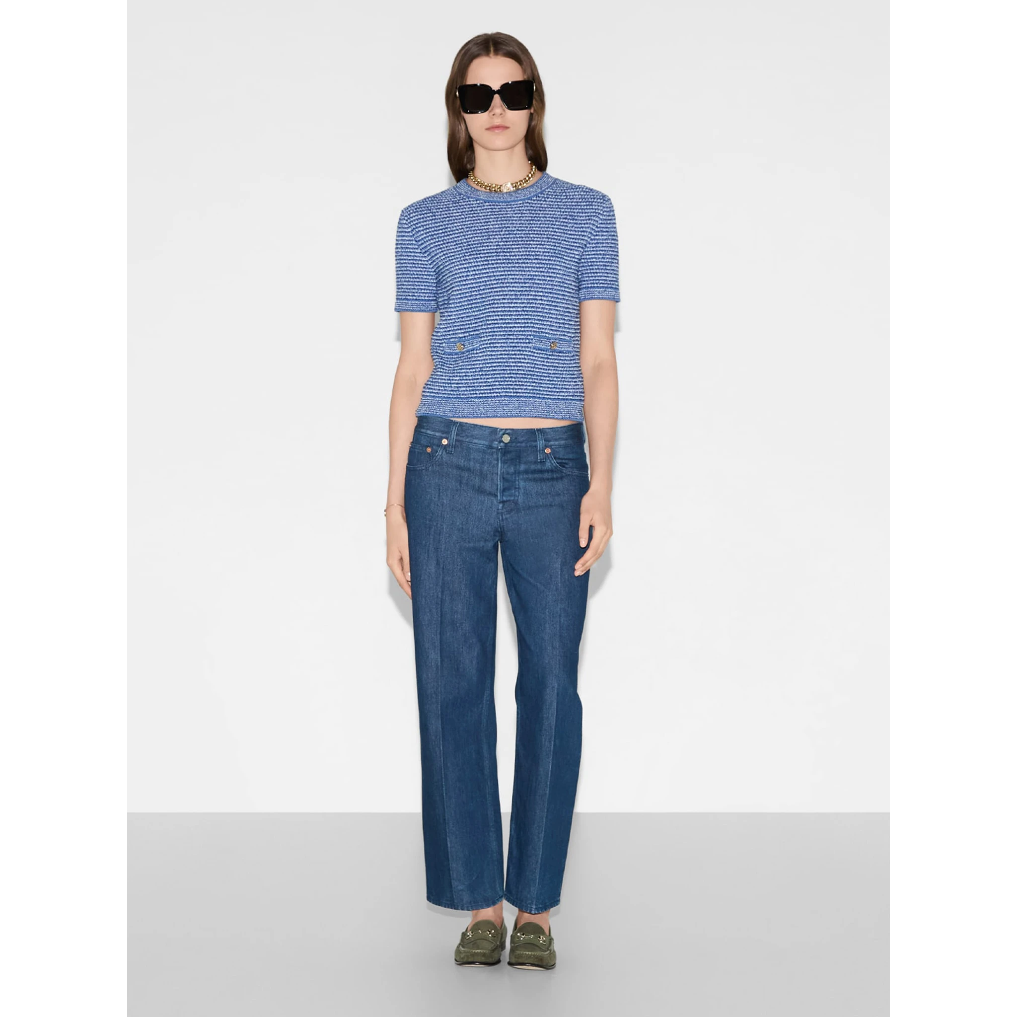Gucci Jeans Blue