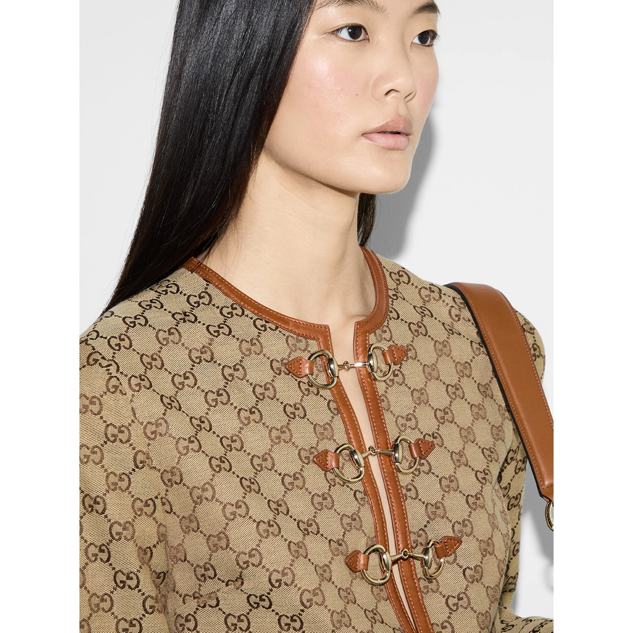 Gucci Dresses Beige