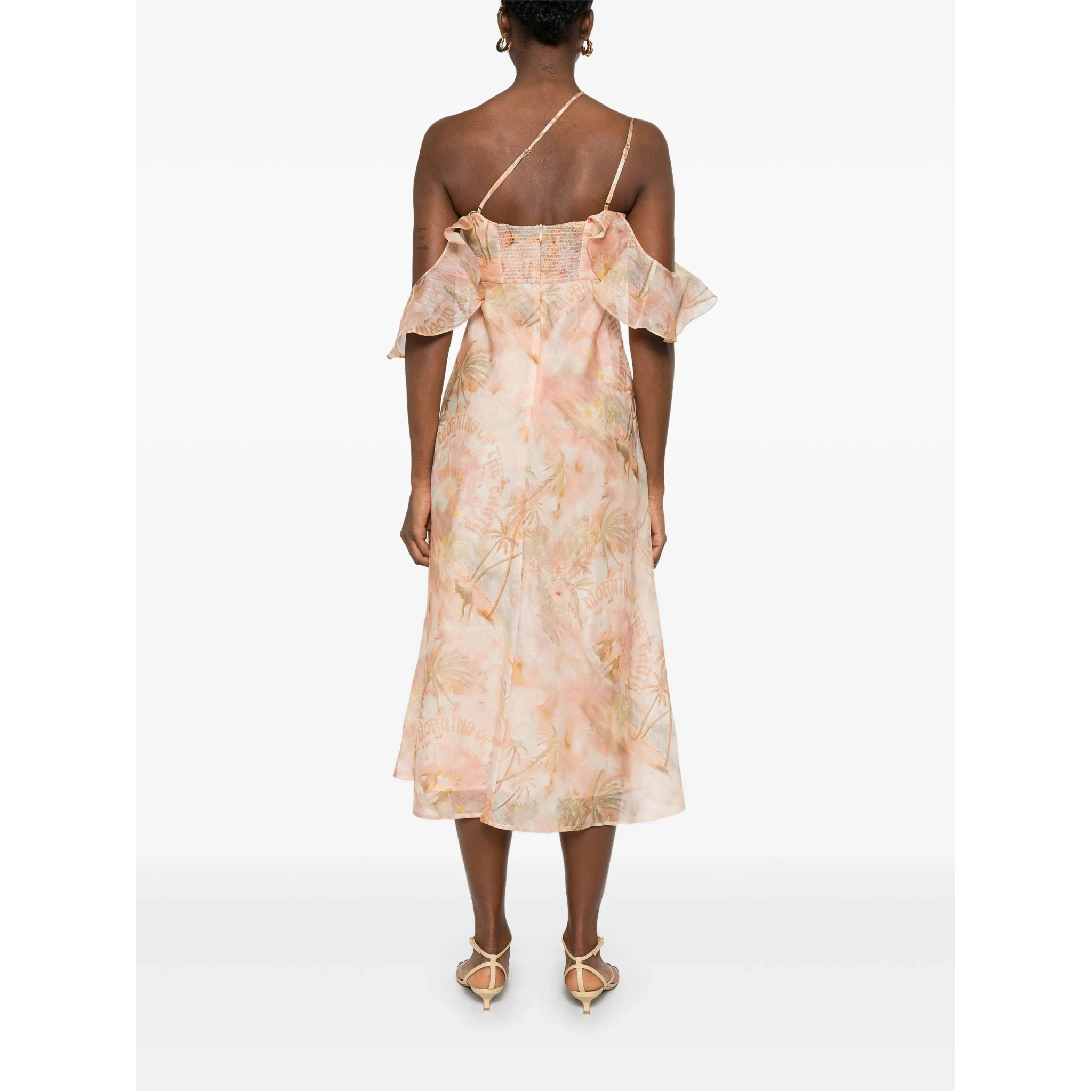 Zimmermann Dresses Pink