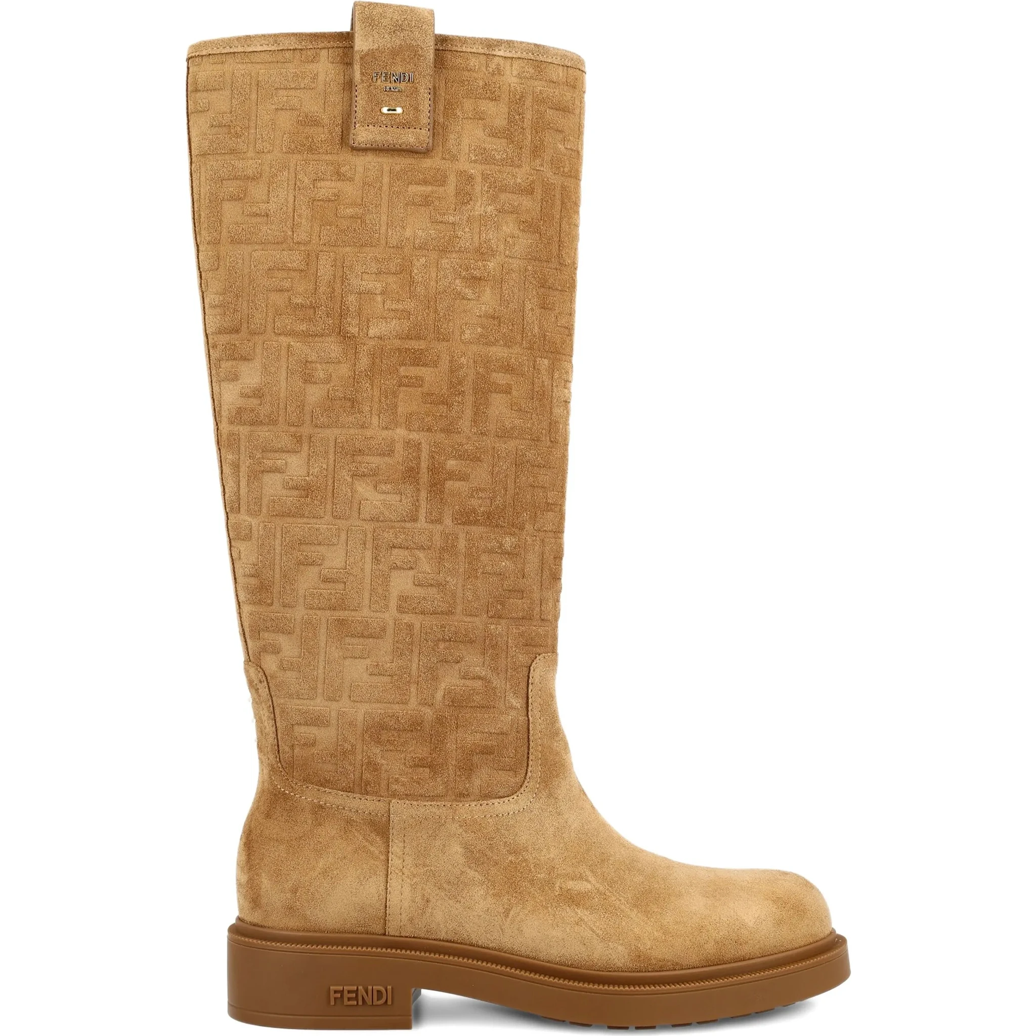 Fendi Boots Brown
