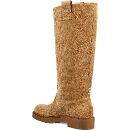 Fendi Boots Brown