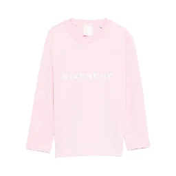 GIVENCHY KIDS T-shirts and Polos Pink