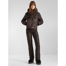 Fendi Coats Brown