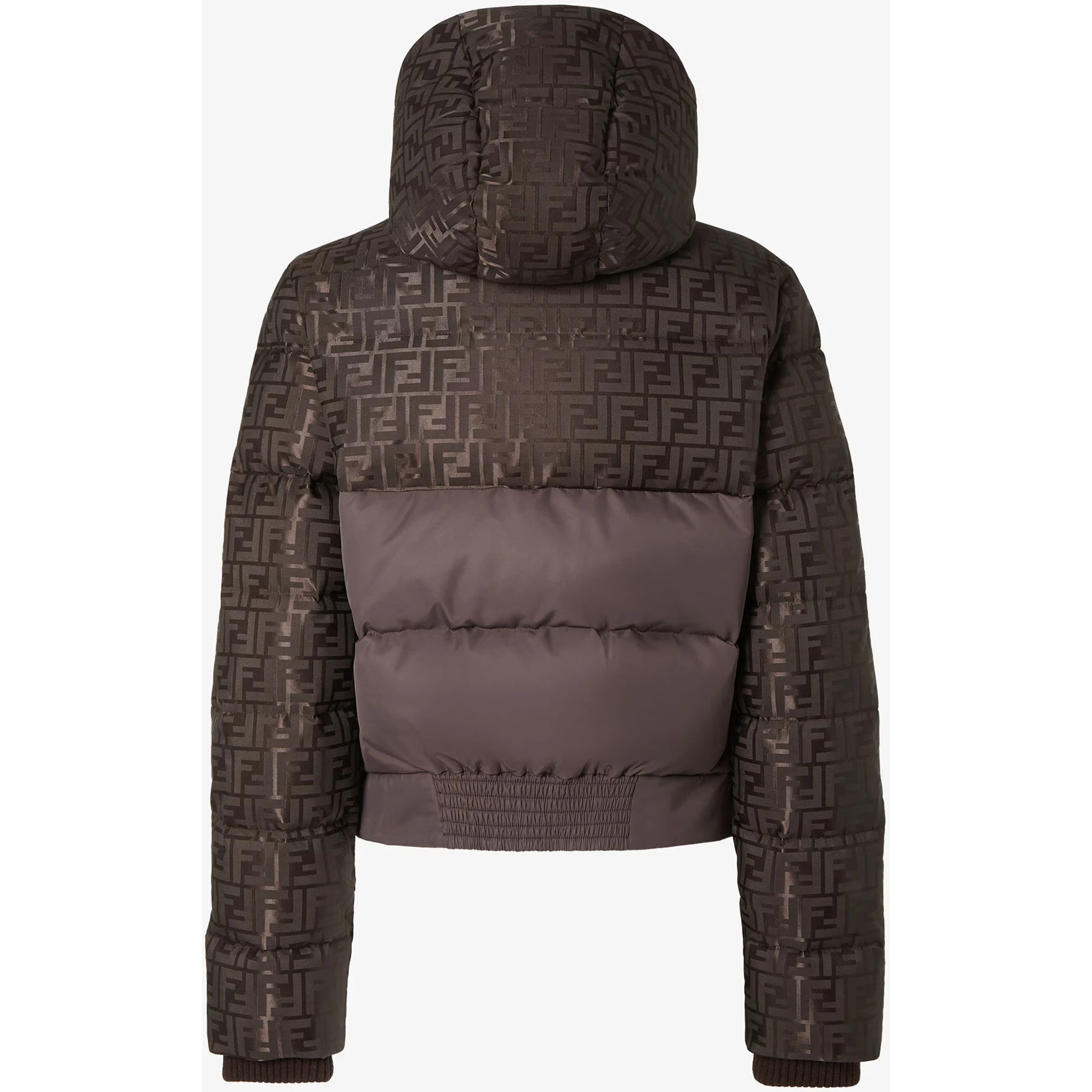 Fendi Coats Brown
