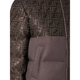 Fendi Coats Brown