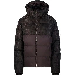 Fendi Coats Brown