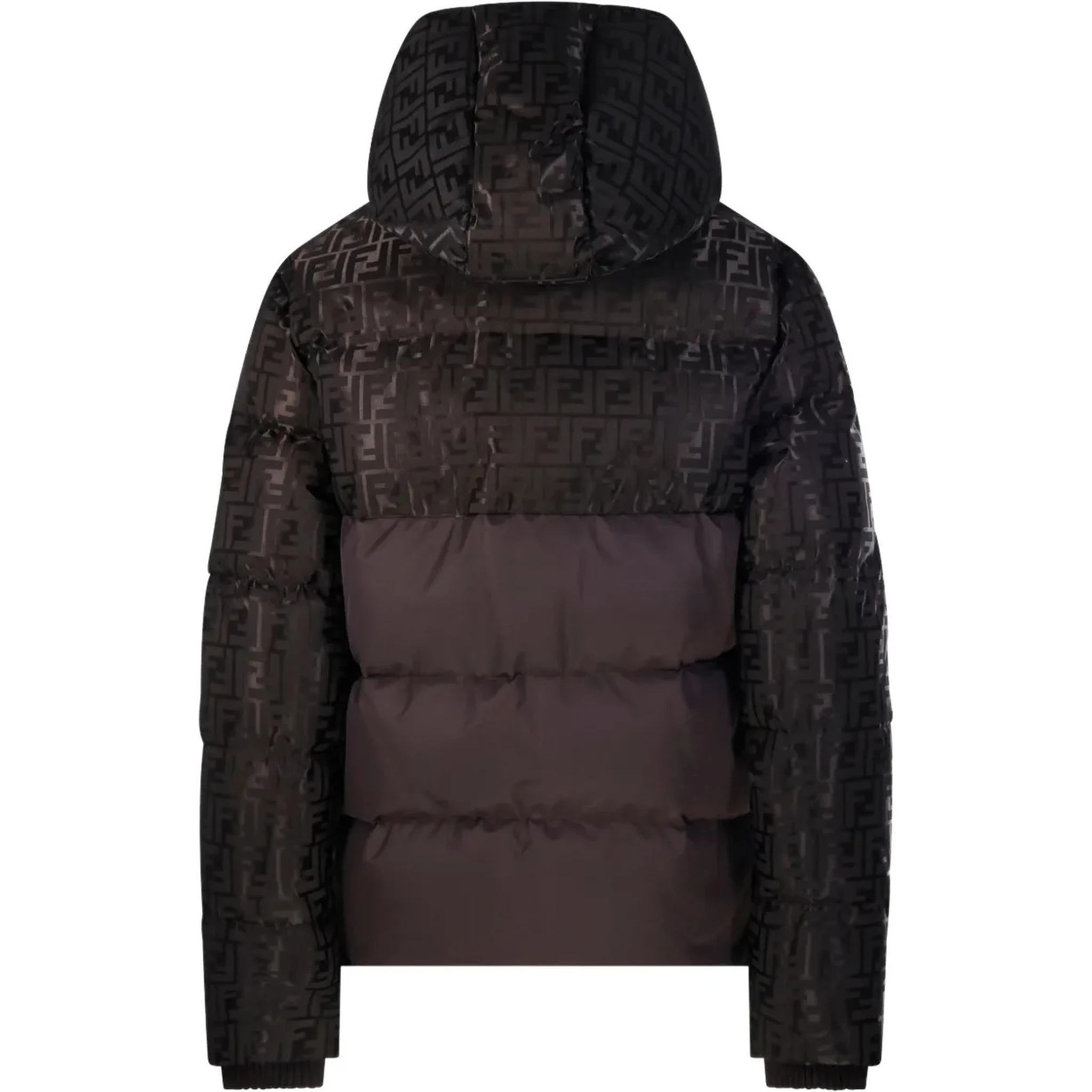 Fendi Coats Brown