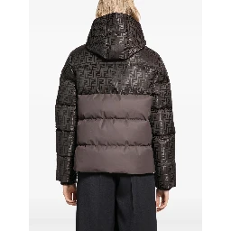 Fendi Coats Brown