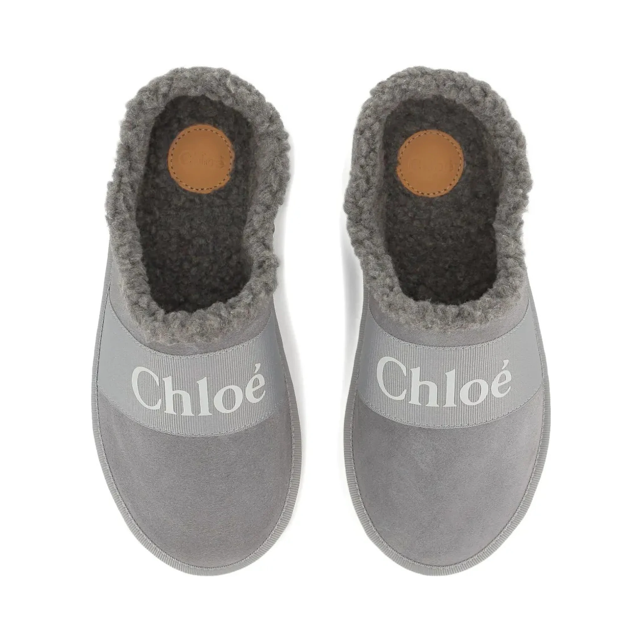 Chloè Sandals Grey
