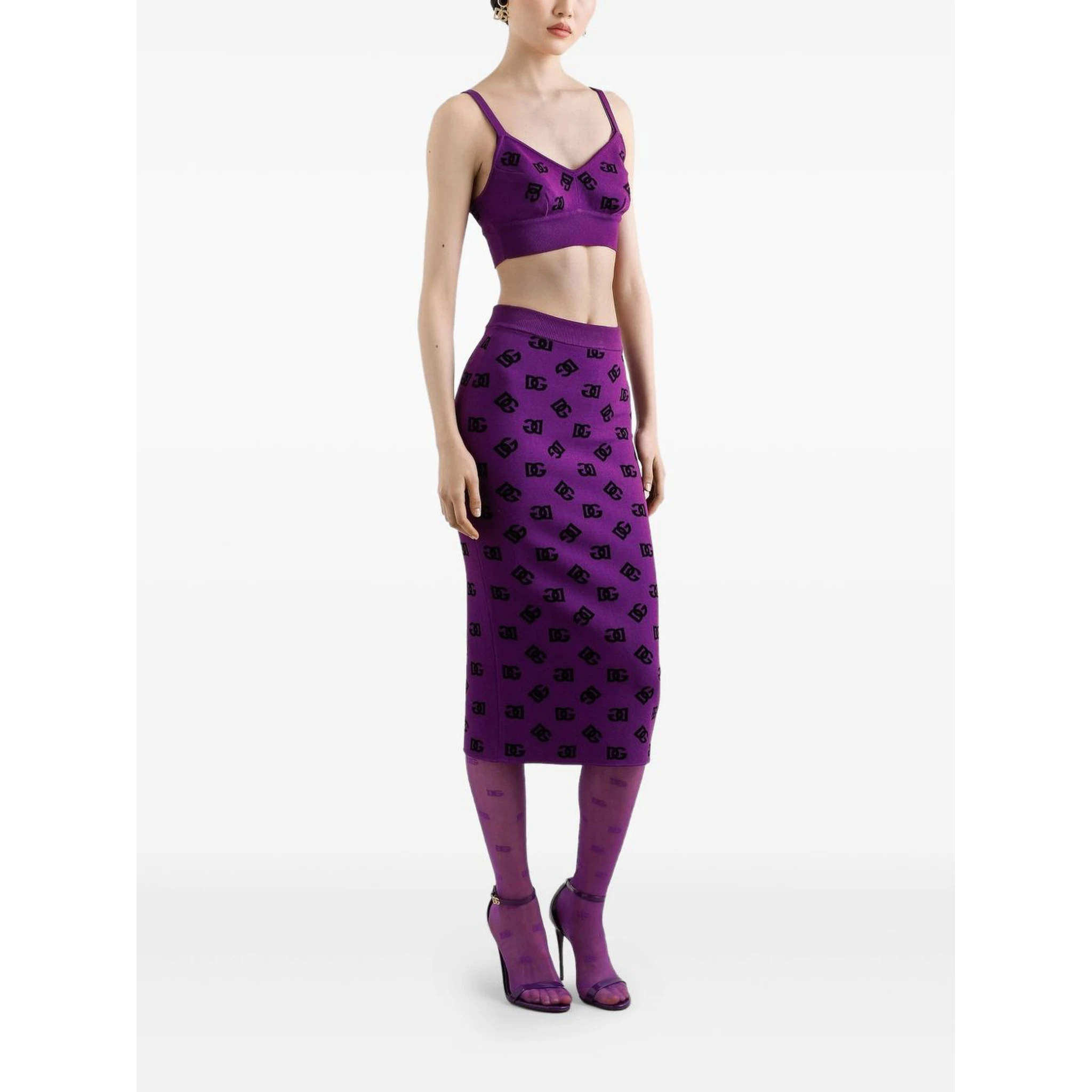 Dolce & Gabbana Shirts Purple