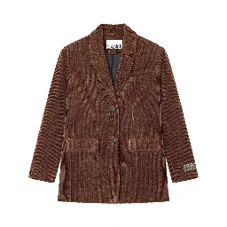 GANNI Jackets Brown