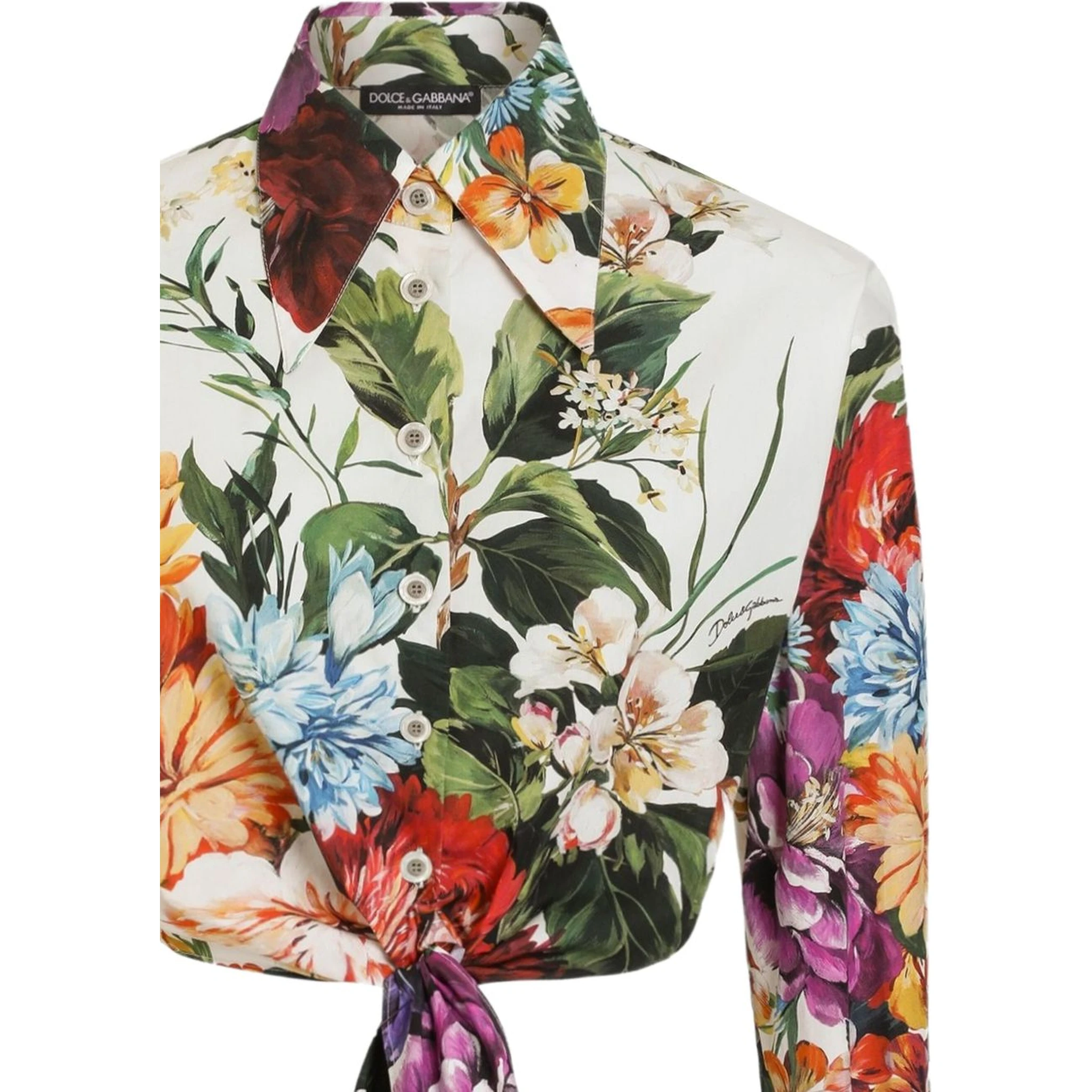 Dolce & Gabbana Shirts MultiColour