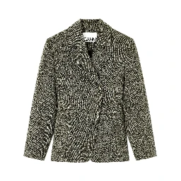 GANNI Jackets Green
