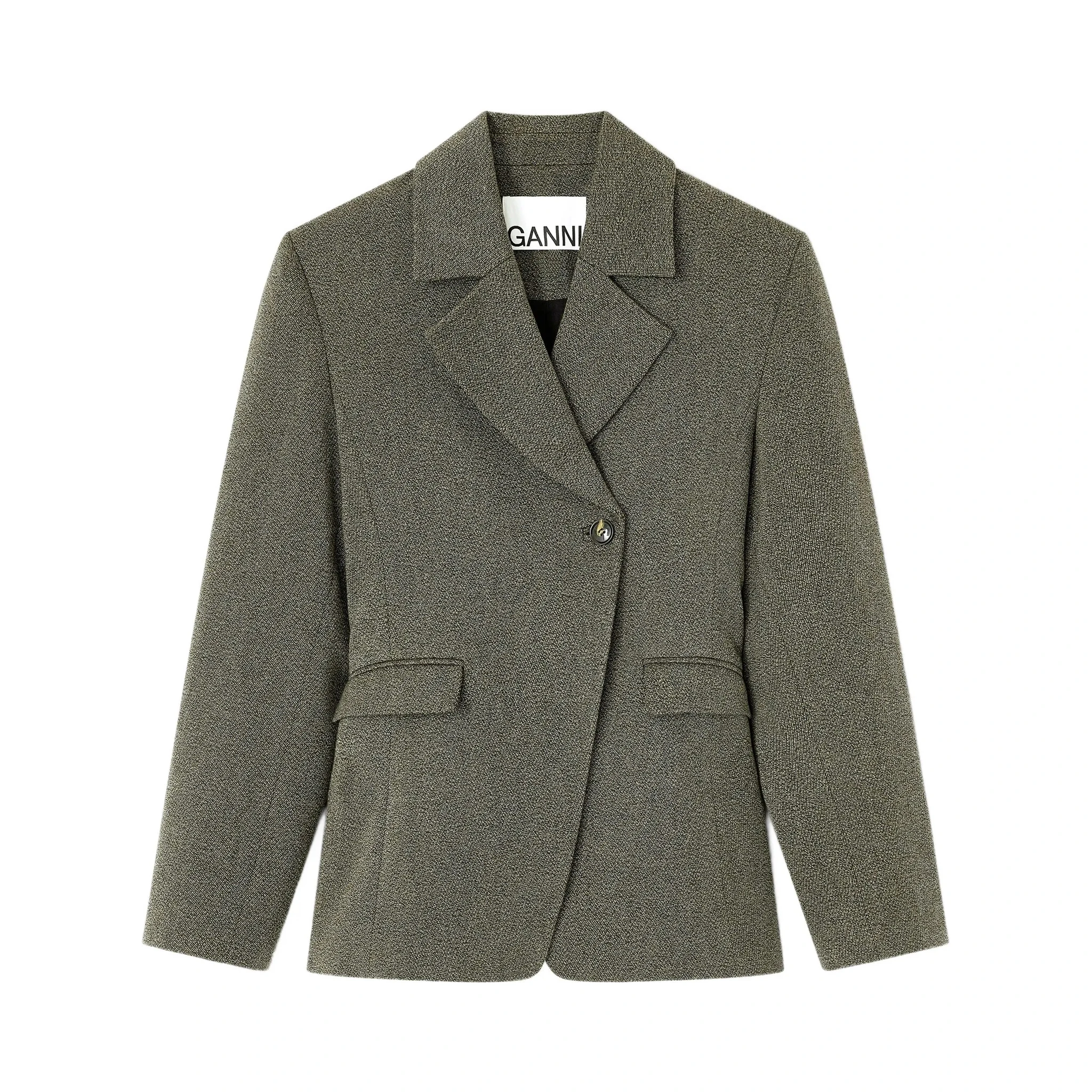 GANNI Jackets Green