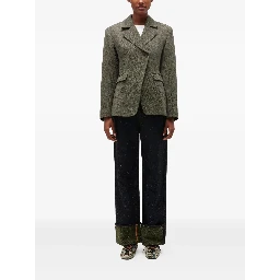 GANNI Jackets Green