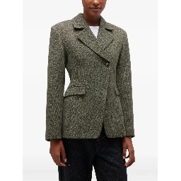 GANNI Jackets Green