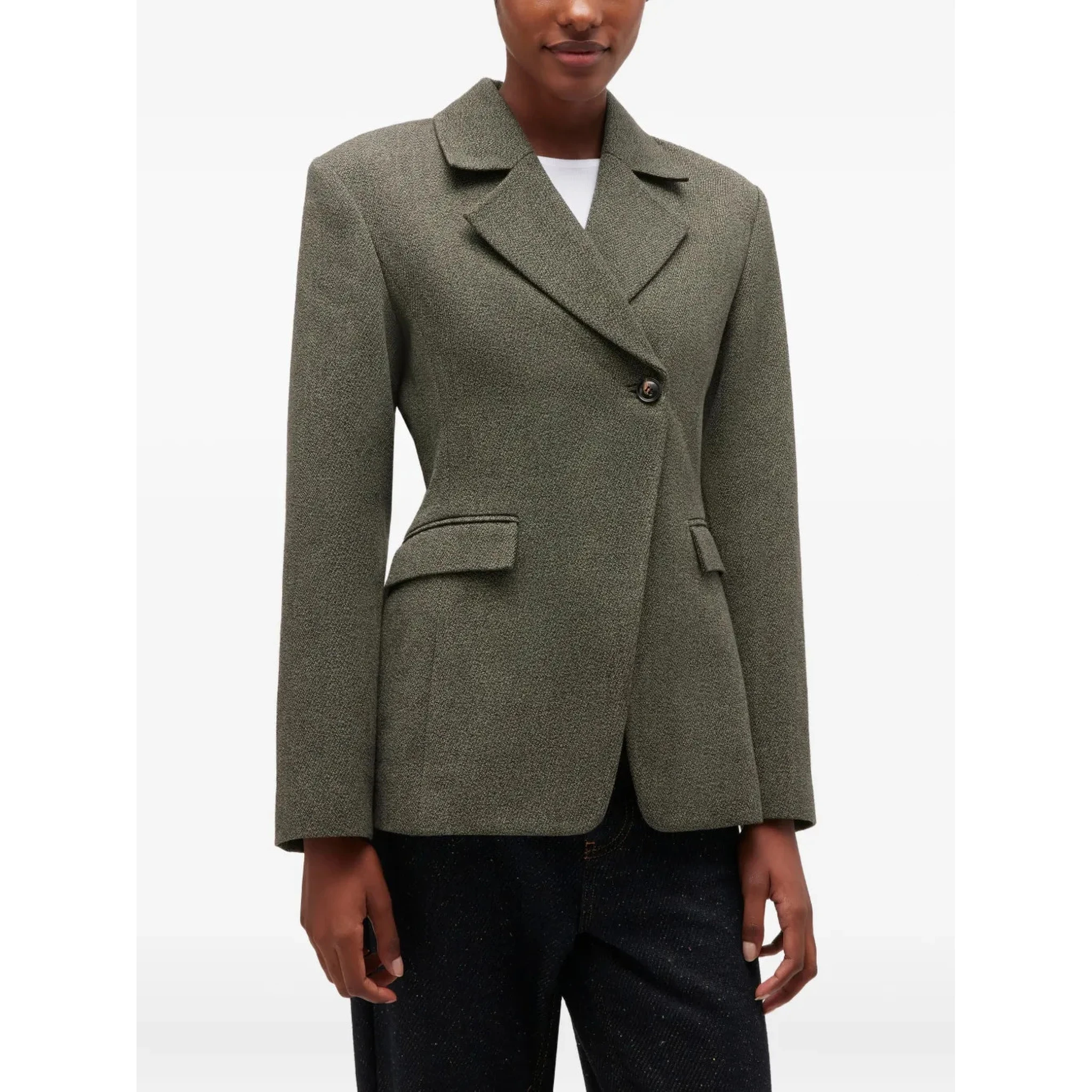 GANNI Jackets Green