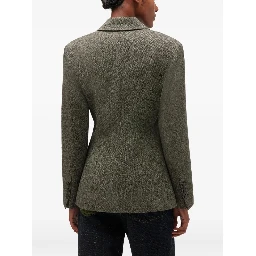 GANNI Jackets Green