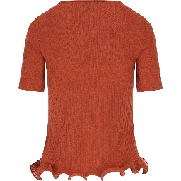 Fendi Shirts Red