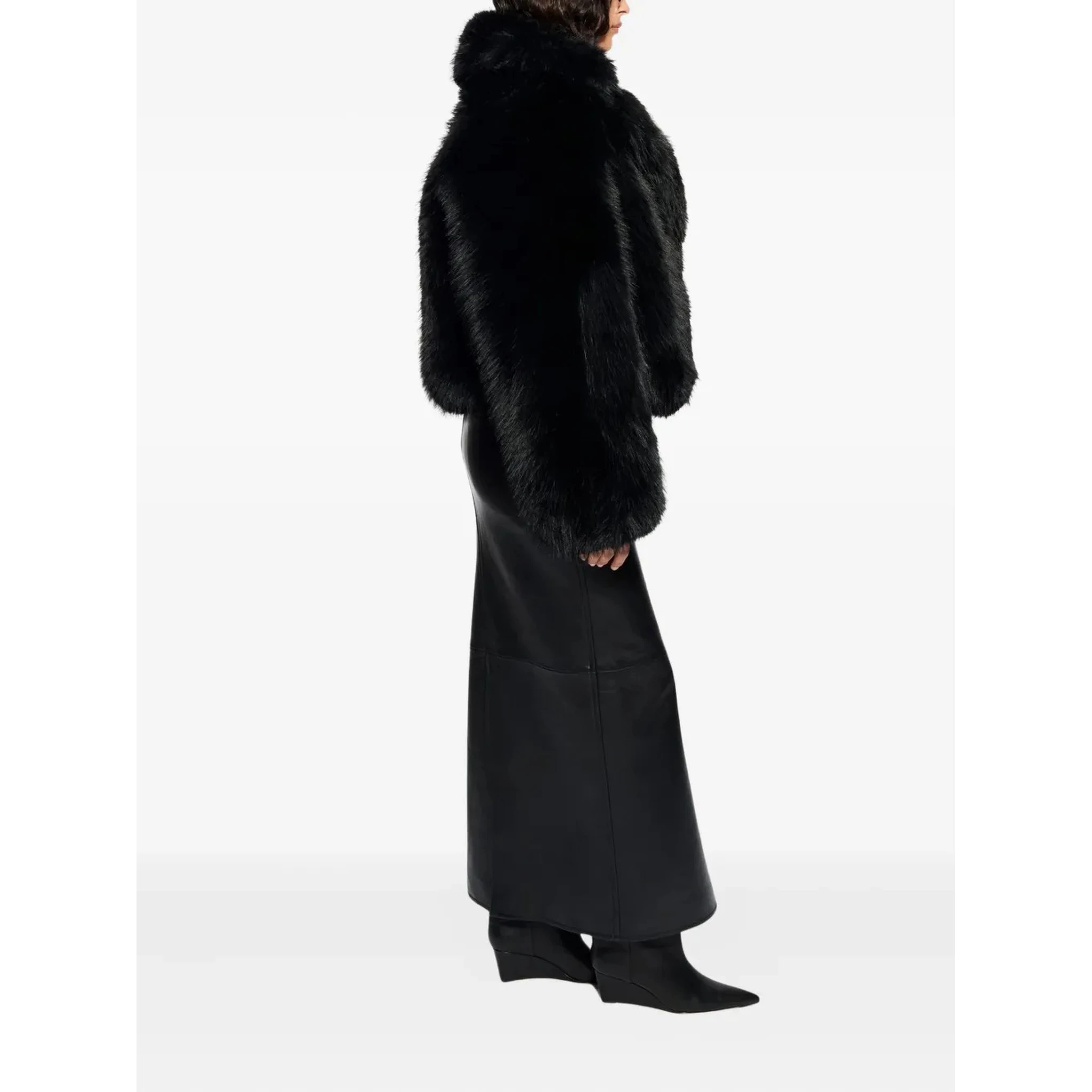 Stand Studio Coats Black