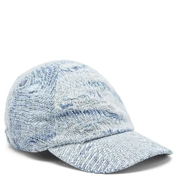 Diesel Hats Clear Blue