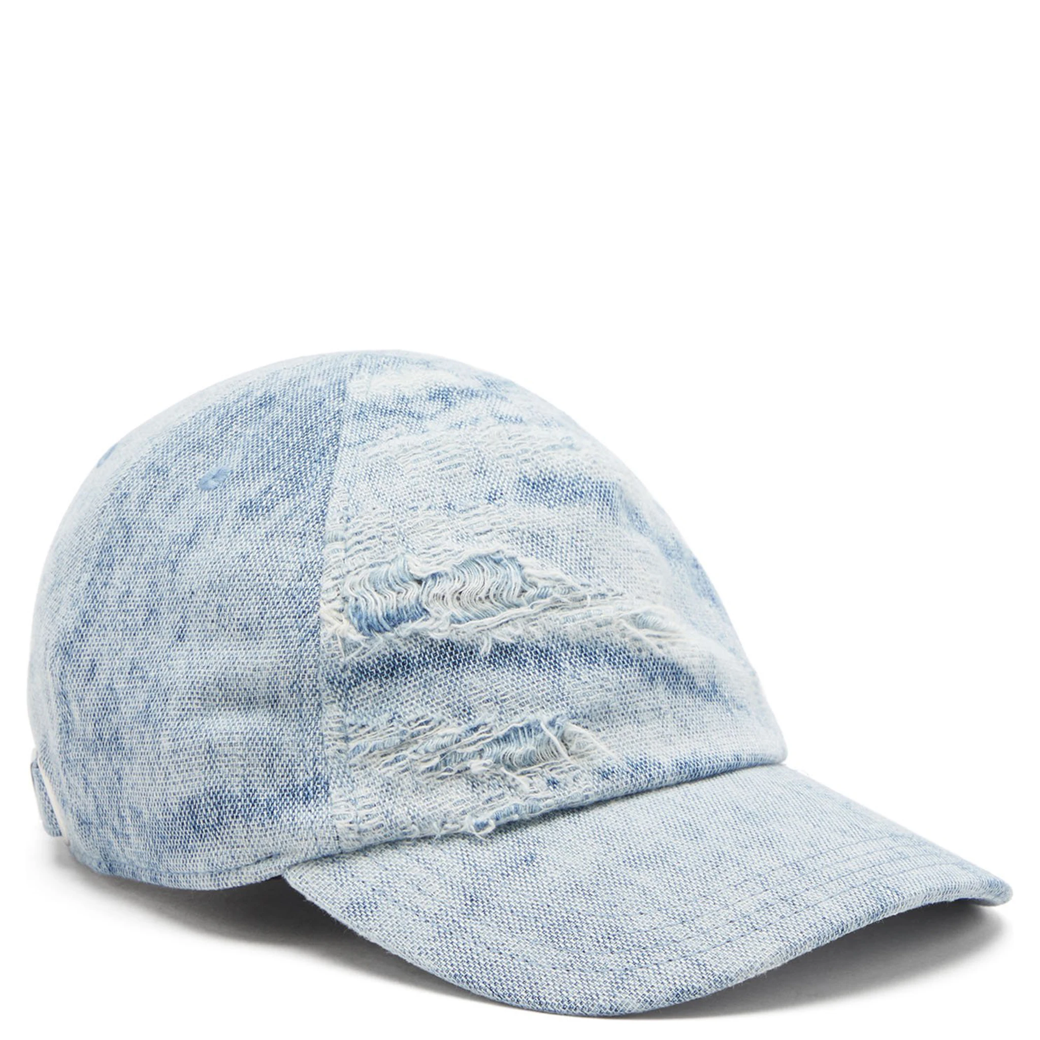 Diesel Hats Clear Blue