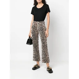 GANNI Jeans Brown