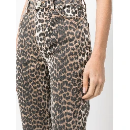 GANNI Jeans Brown