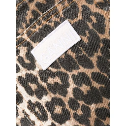 GANNI Jeans Brown