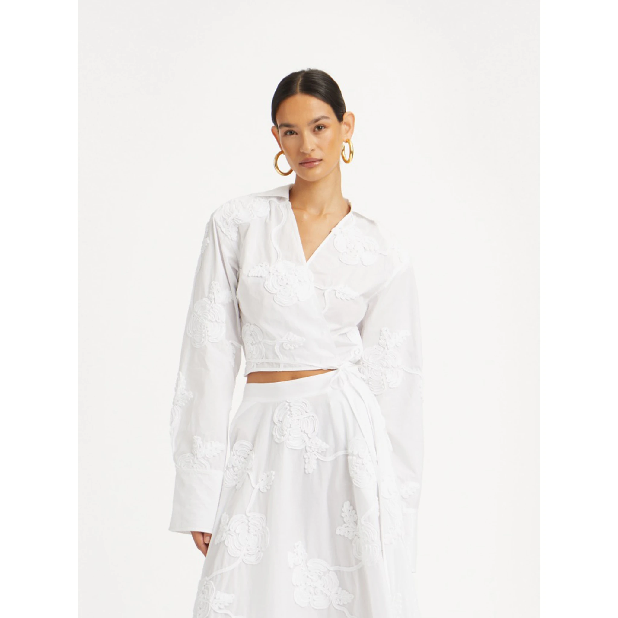 Rotate Shirts White