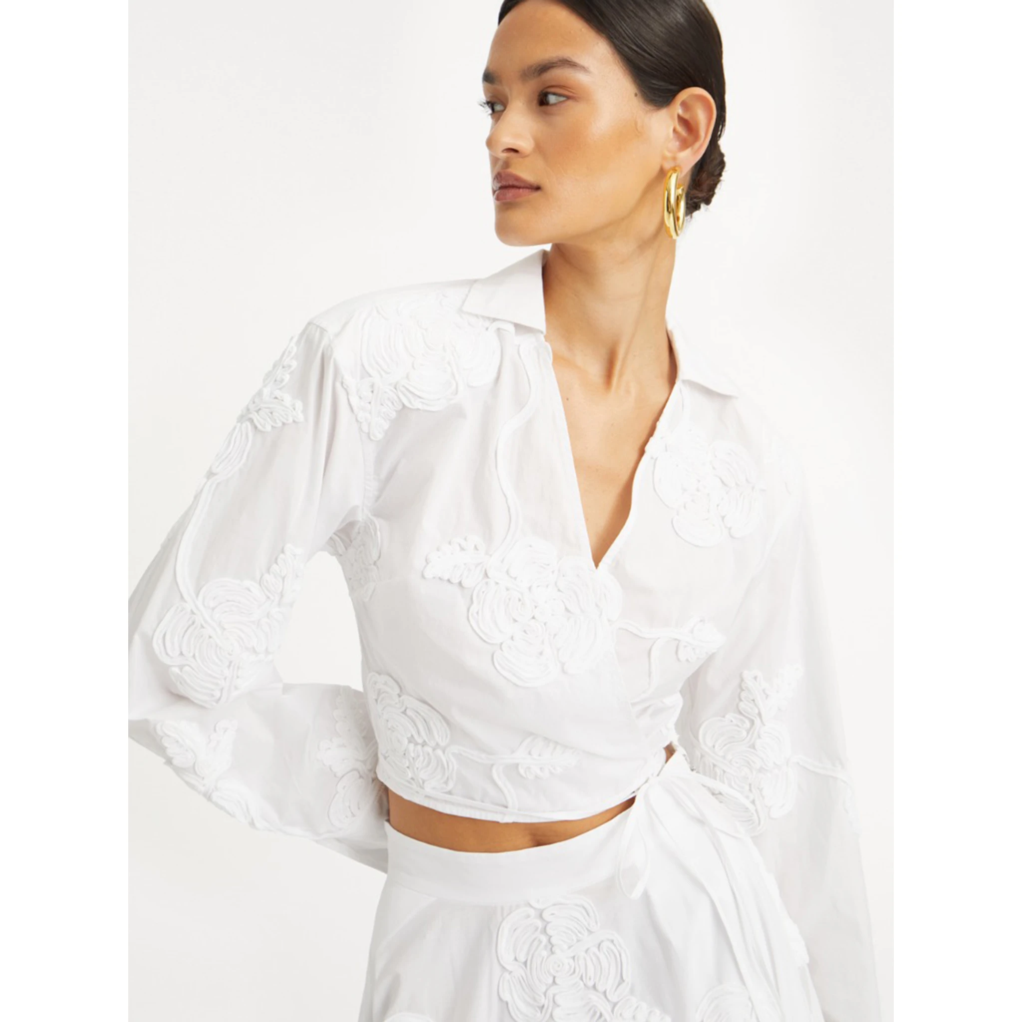 Rotate Shirts White