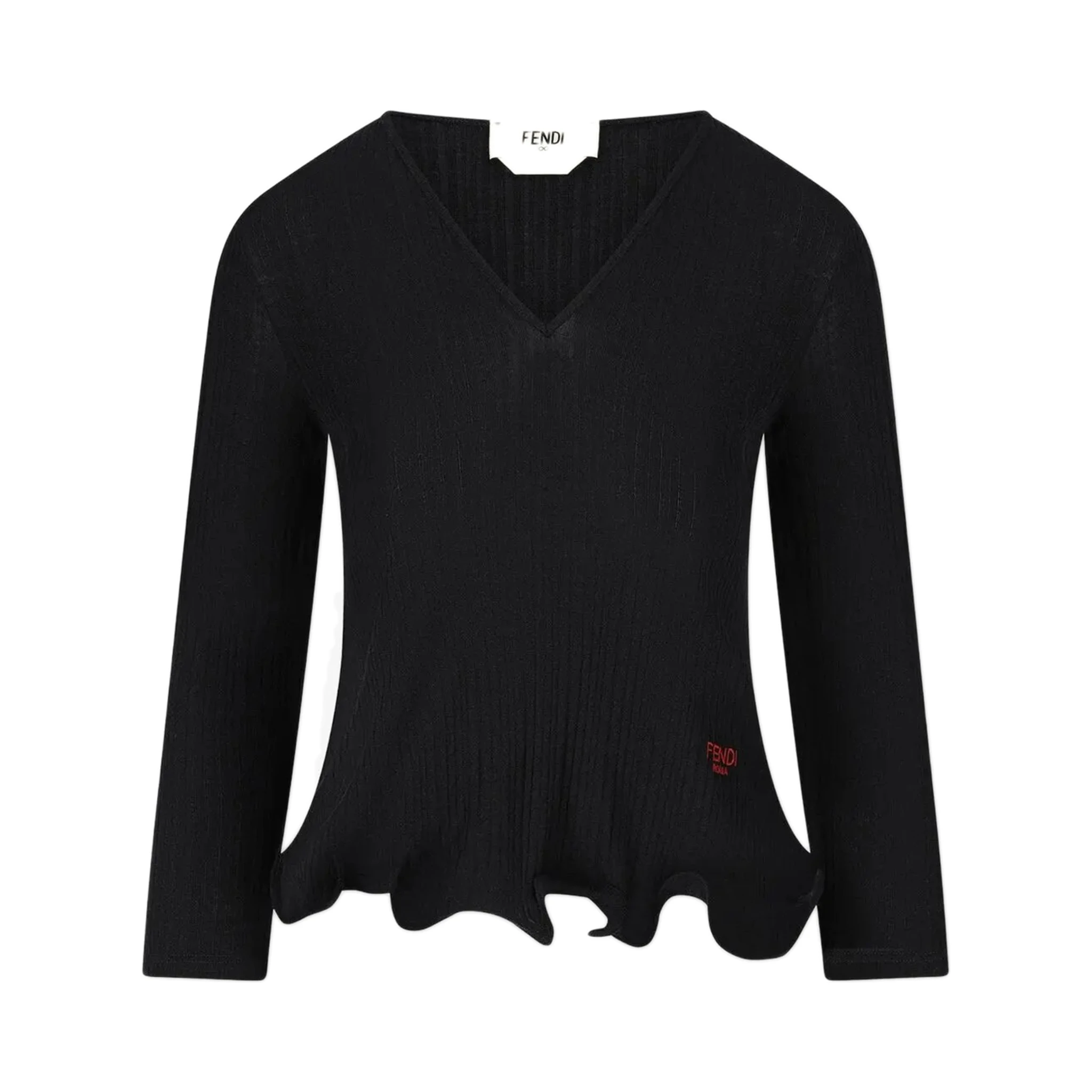 Fendi Shirts Black
