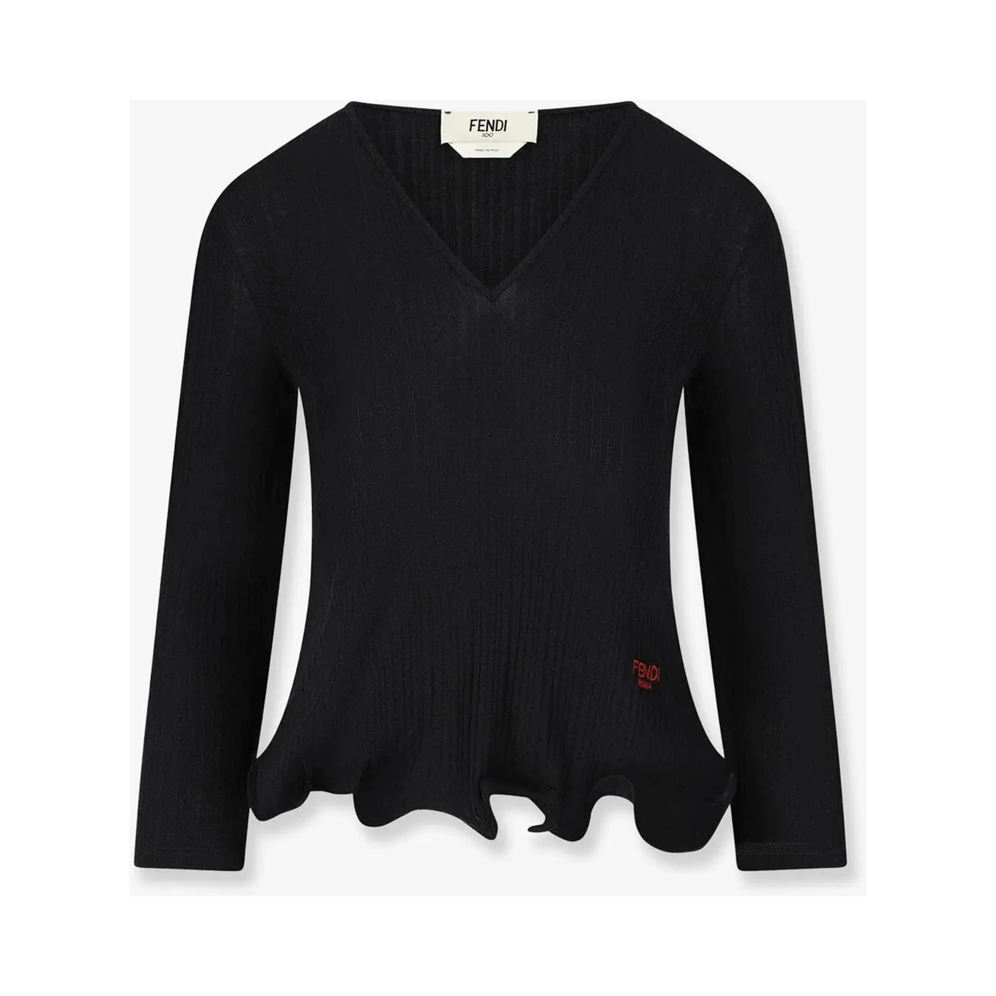 Fendi Shirts Black