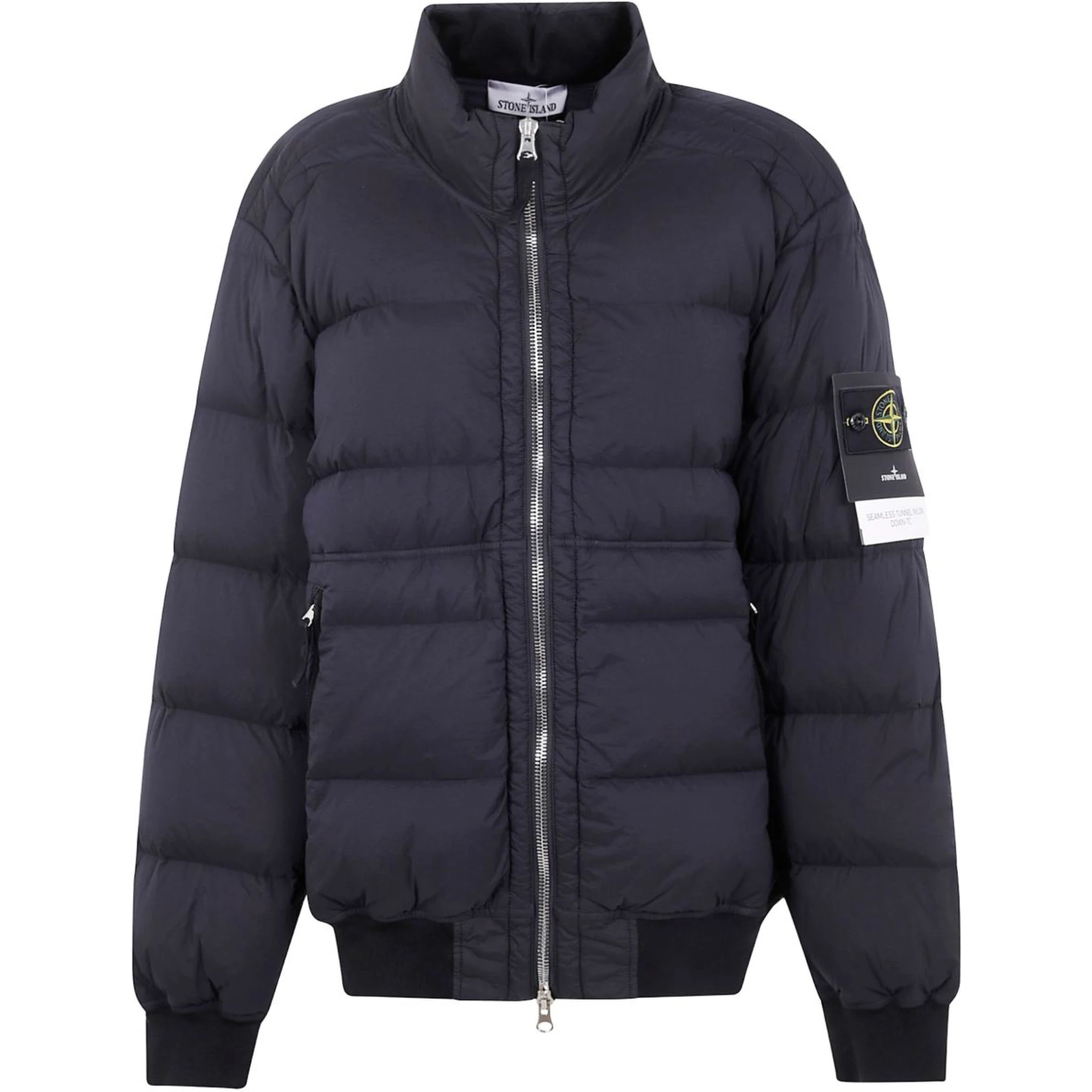 Stone Island Coats Black