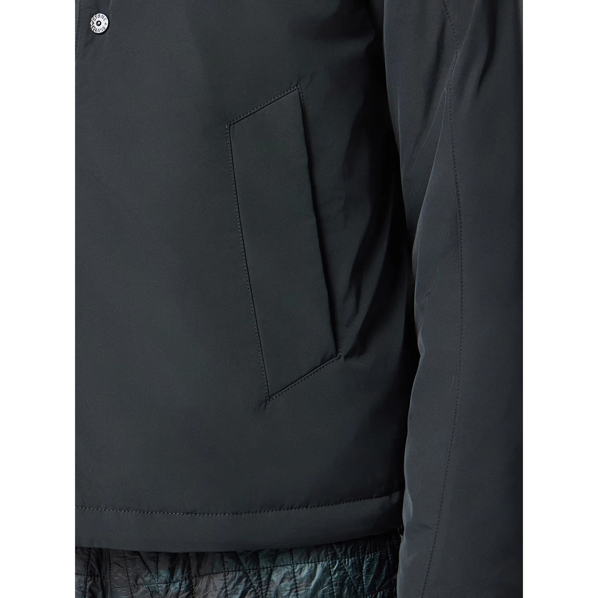 Stone Island Jackets Black