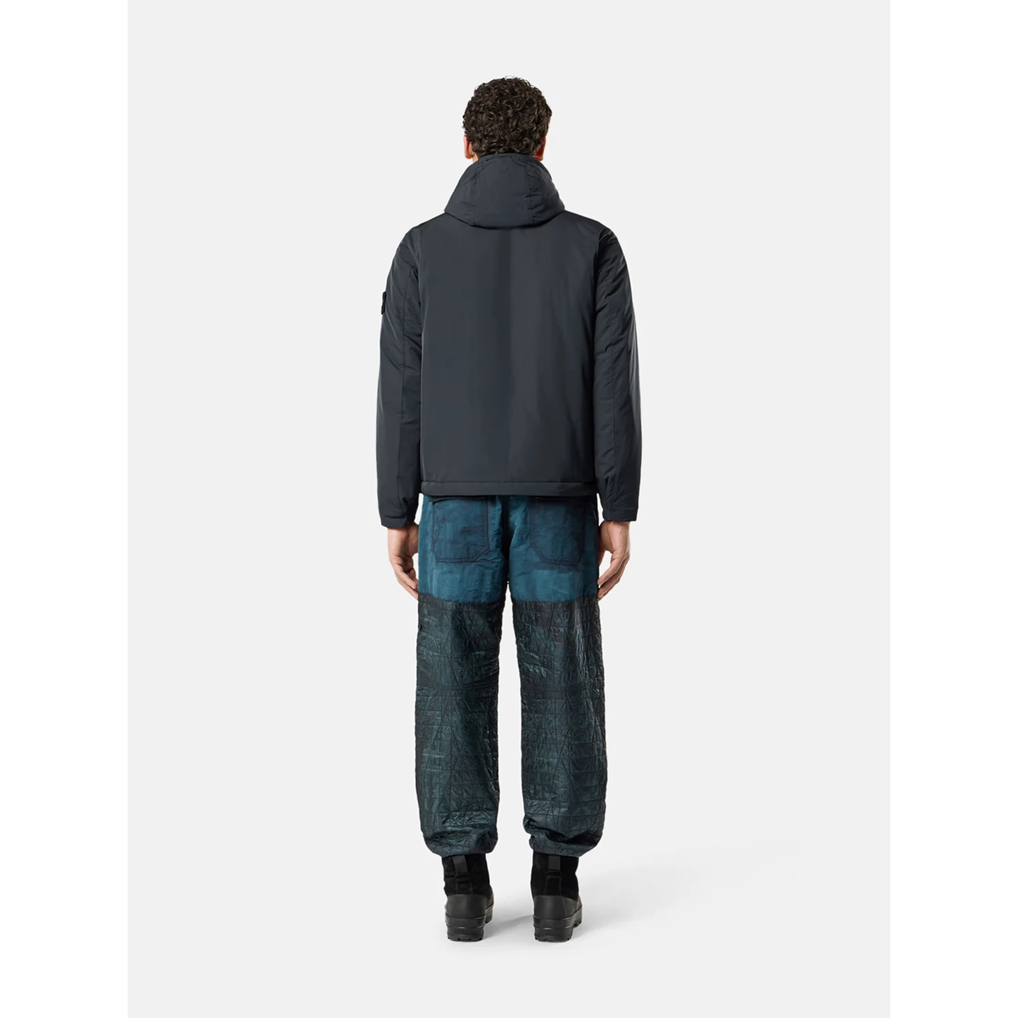 Stone Island Jackets Black