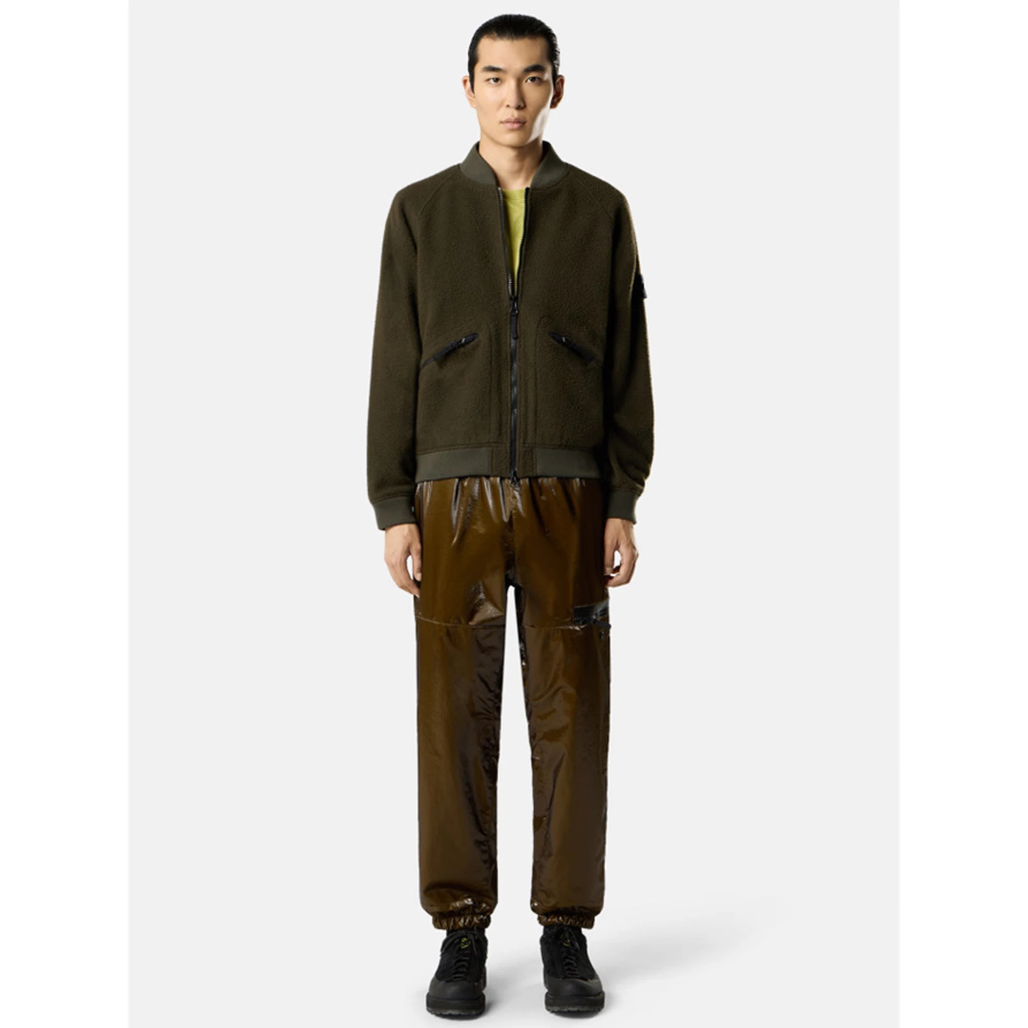 Stone Island Jackets Green