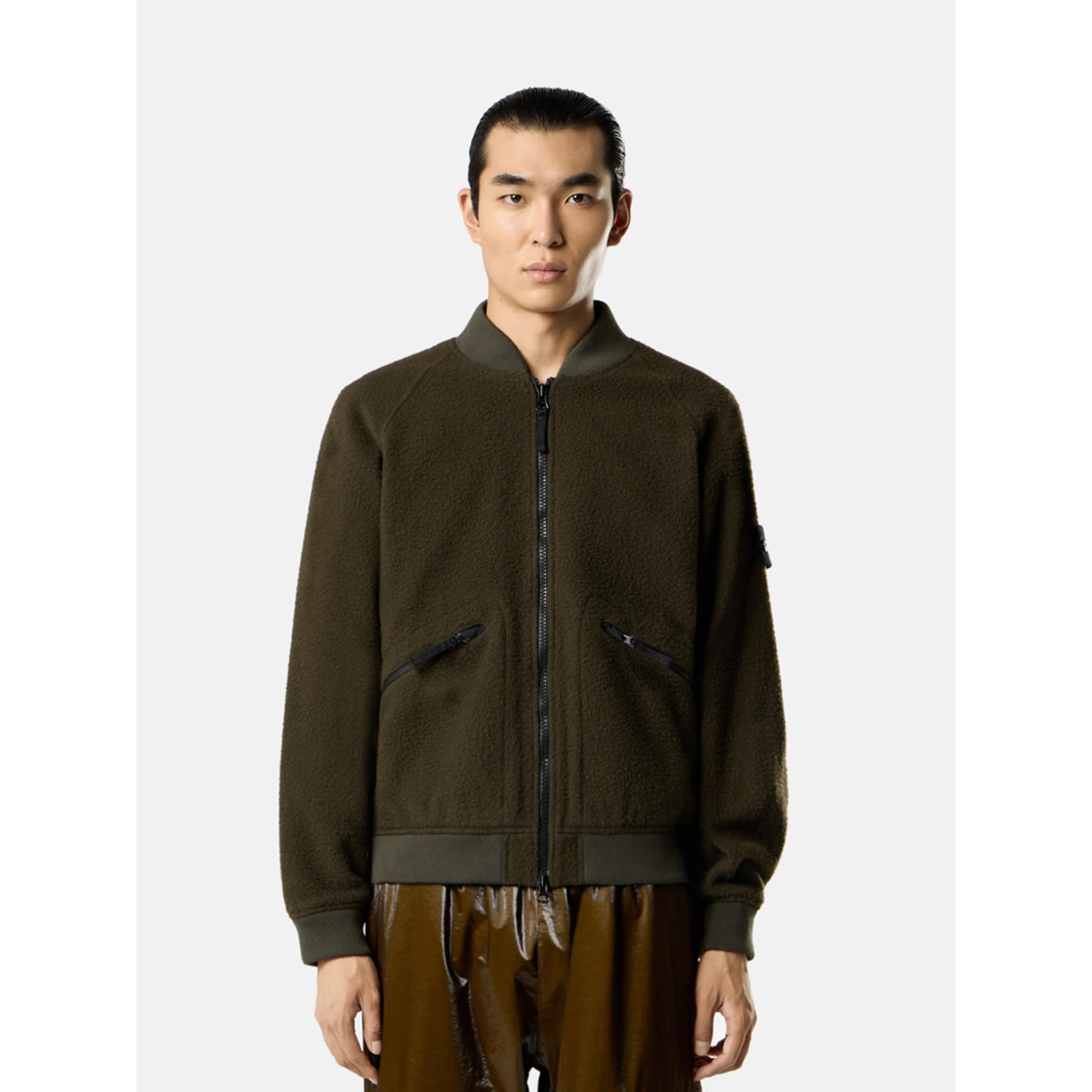 Stone Island Jackets Green