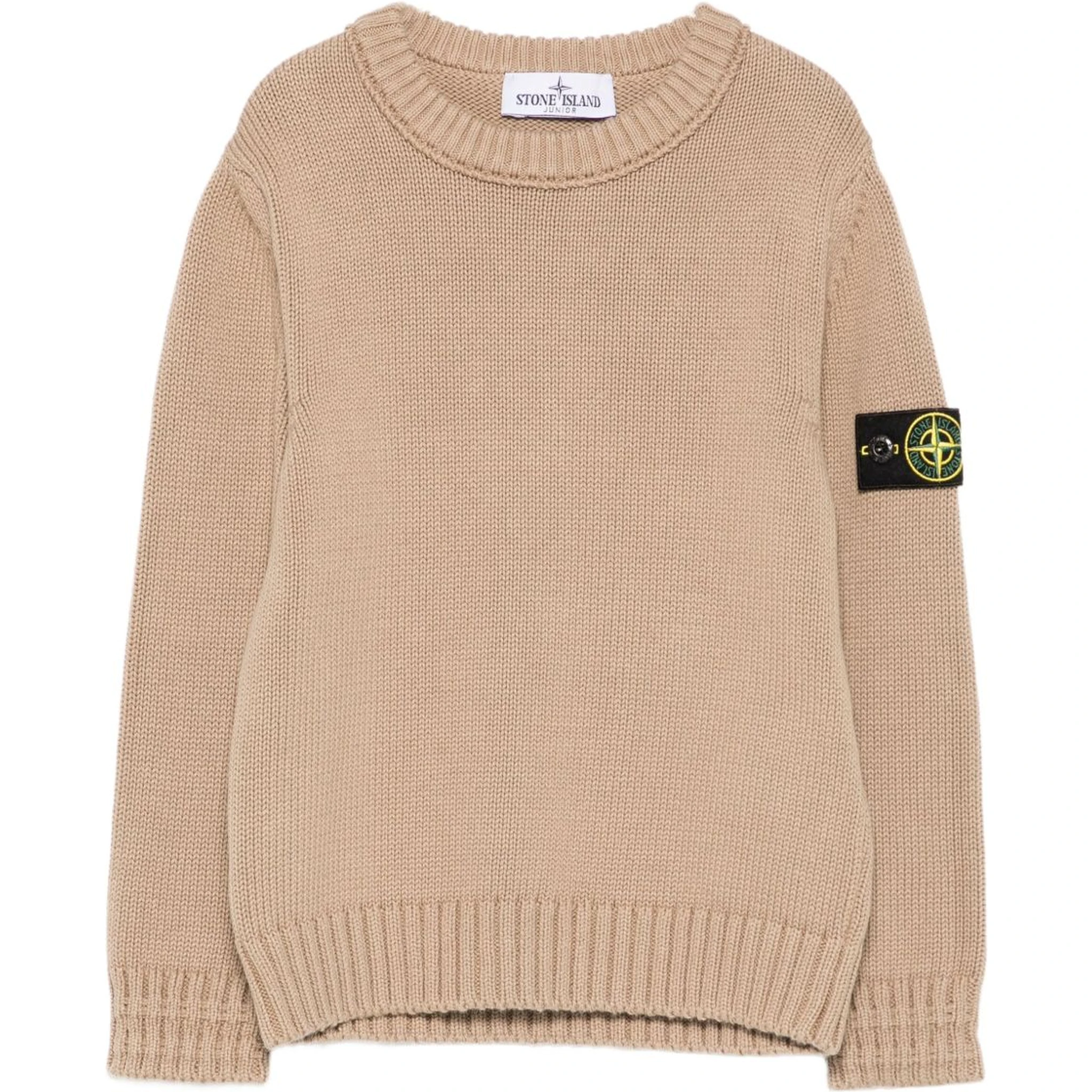 STONE ISLAND KIDS Sweaters Beige