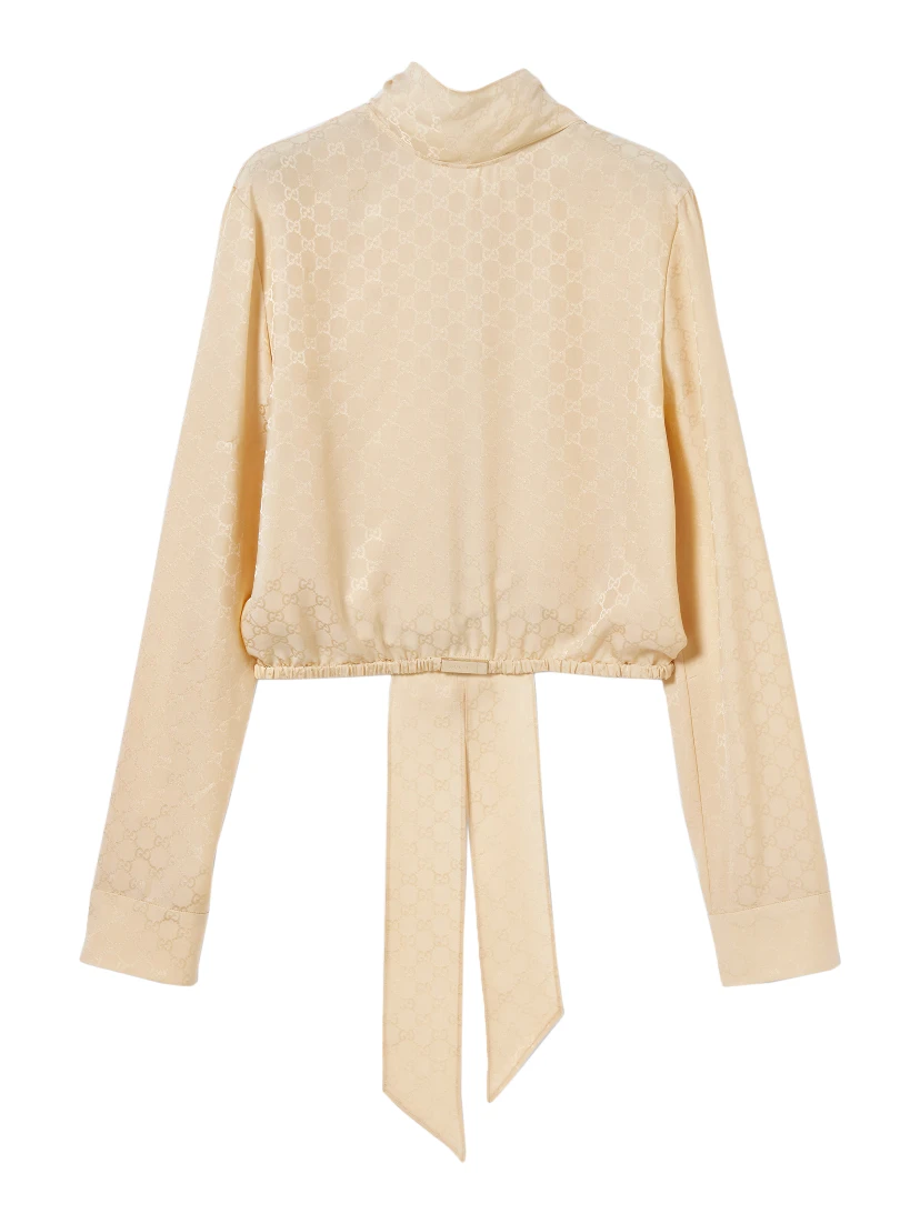 Gucci Shirts Beige