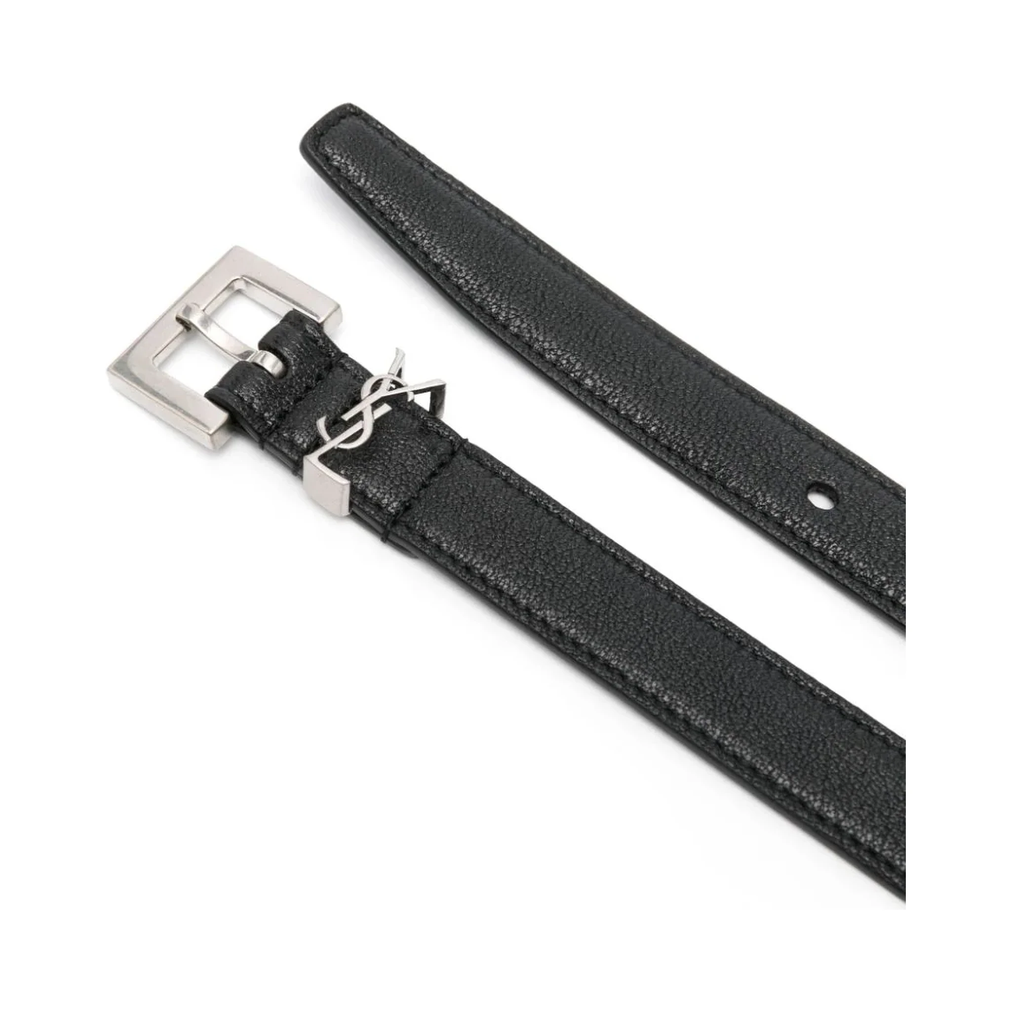Saint Laurent  Belts Black