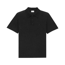 Saint Laurent  T-shirts and Polos Black